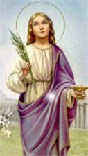 Virgen de Santa Lucia
