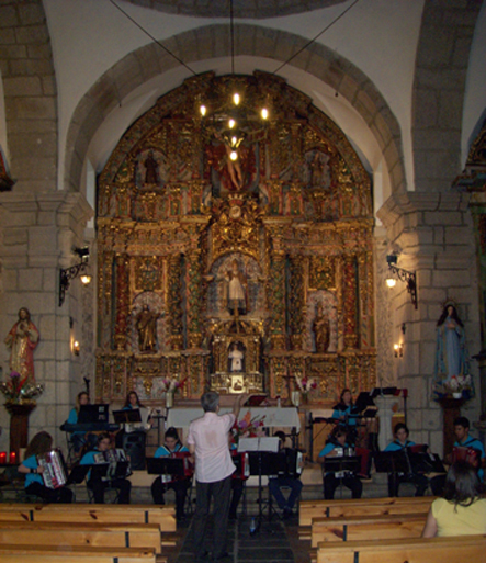 Concierto de Fisarmónica