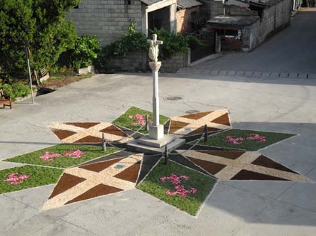 Alfombra del corpus